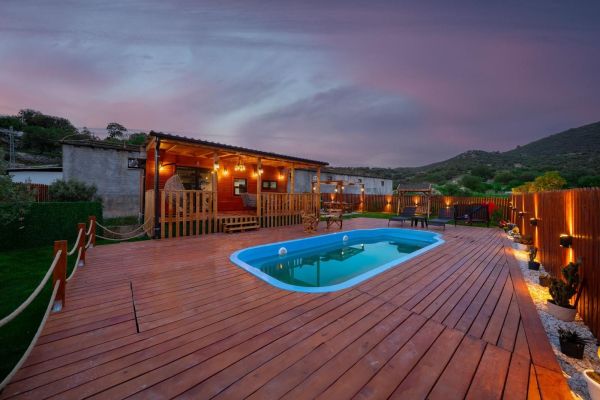 Restful Tiny House | Havuzlu Balayı Tiny House Kiralama