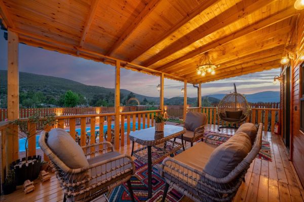 Restful Tiny House | Havuzlu Balayı Tiny House Kiralama