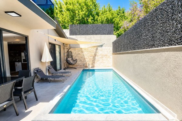 Villa Agoria | Fethiye Kargı'da Denize Yakın 3 Odalı Lüks Villa
