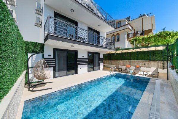 Villa Alamoz 2 |  Fethiye Isıtmalı Havuzlu Villa