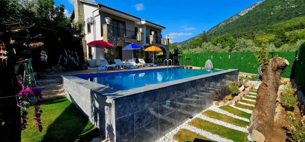 Villa Alpay | Fethiye Kızılbel’de Korunaklı Tatil Villası