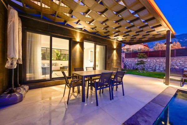 Villa Altavista 2 | Ölüdeniz'de Hamam & Saunalı 8 Kişilik Lüks Villa