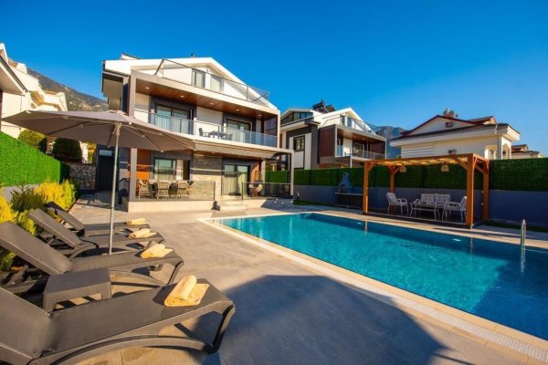 Villa Altay 2 | Fethiye'de Havuzlu & Jakuzili Villa