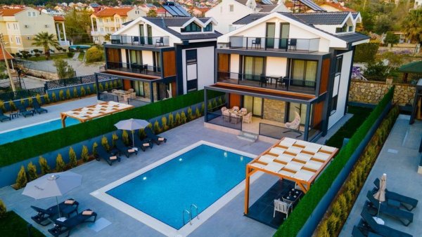 Villa Altay 2 | Fethiye'de Havuzlu & Jakuzili Villa