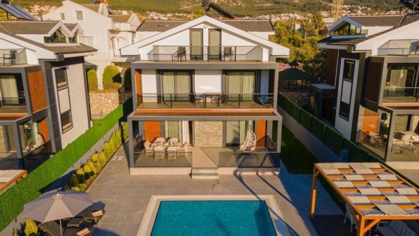 Villa Altay 2 | Fethiye'de Havuzlu & Jakuzili Villa