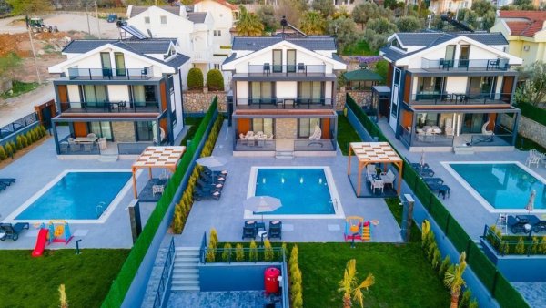 Villa Altay 2 | Fethiye'de Havuzlu & Jakuzili Villa