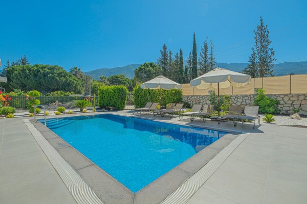 Villa Atara | Fethiye Hisarönü'nde 12 Kişilik Hamam & Saunalı Villa
