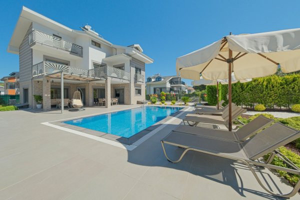 Villa Atara | Fethiye Hisarönü'nde 12 Kişilik Hamam & Saunalı Villa