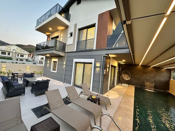 Villa Berfina | Fethiye'de Hamamlı, Saunalı & 11 Metre Havuzlu Villa