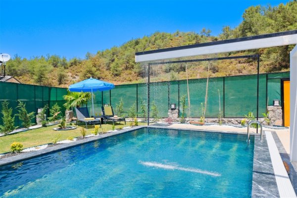 Villa Bosco Due | Fethiye Çalış Kiralık Jakuzili Villa