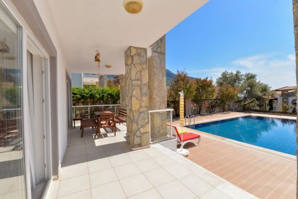 Villa Casa Blanca 3  | Ölüdeniz'de Büyük Tatil Villası