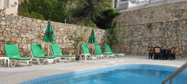 Villa Celestine | Fethiye Ölüdeniz'de 12 Kişilik Havuzlu Lüks Villa