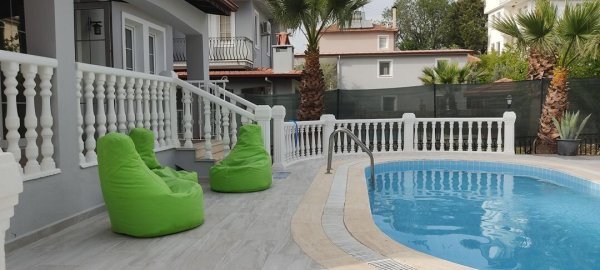 Villa Celestine | Fethiye Ölüdeniz'de 12 Kişilik Havuzlu Lüks Villa