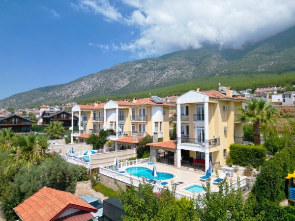 Villa Daphne 1 | Ölüdeniz'de Çocuk Havuzlu & 8 Kişilik Lüks Villa