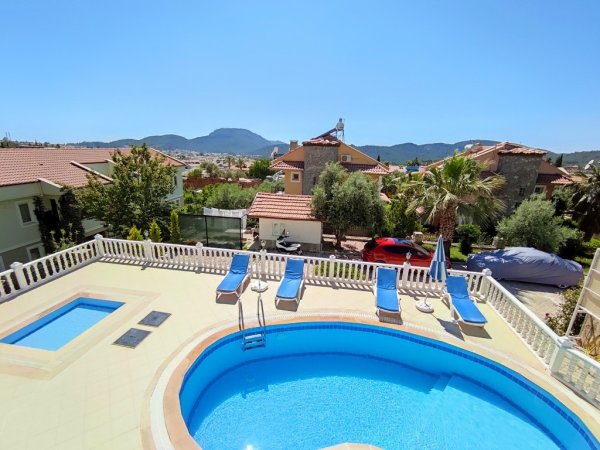 Villa Daphne 1 | Ölüdeniz'de Çocuk Havuzlu & 8 Kişilik Lüks Villa