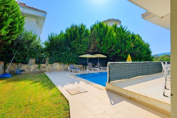 Villa Dikili | Fethiye Hisarönü’nde Havuzlu Ekonomik Villa