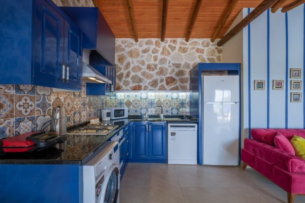 Villa Dream 3 | Kalkan Üzümlü'de Deniz Manzaralı & Korunaklı Balayı Villası