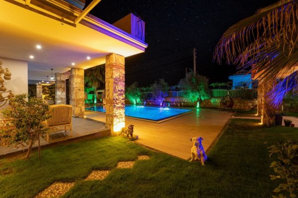 Villa Dublin 1 | Ölüdeniz'de Isıtmalı Havuzlu Lüks Villa