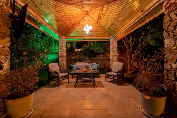 Villa Dublin 1 | Ölüdeniz'de Isıtmalı Havuzlu Lüks Villa
