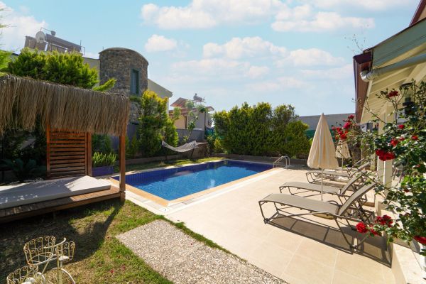 Villa Formen | Kayaköy’de Muhafazakar Lüks Tatil Villası