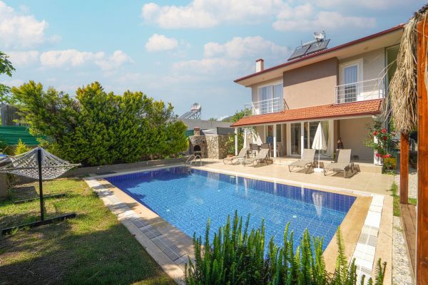 Villa Formen | Kayaköy’de Muhafazakar Lüks Tatil Villası
