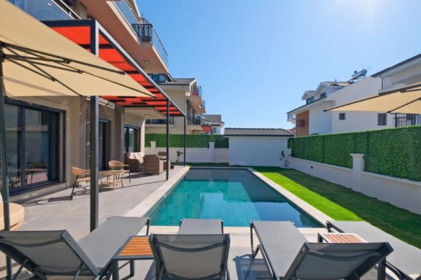 Villa Ekinoks 1 | Fethiye'de Jakuzili & Saunalı Villa