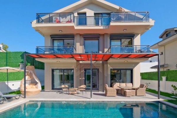 Villa Ekinoks 1 | Fethiye'de Jakuzili & Saunalı Villa