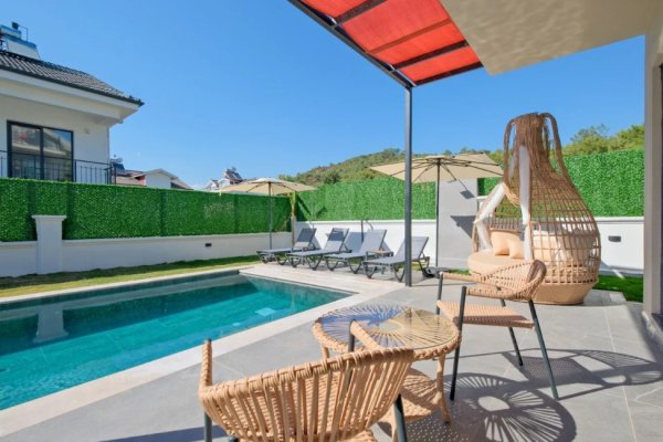 Villa Ekinoks 1 | Fethiye'de Jakuzili & Saunalı Villa