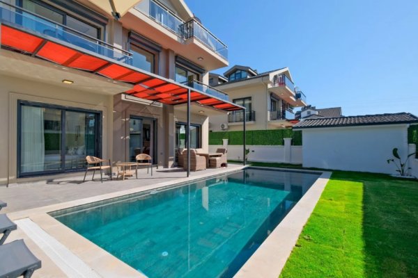 Villa Ekinoks 1 | Fethiye'de Jakuzili & Saunalı Villa