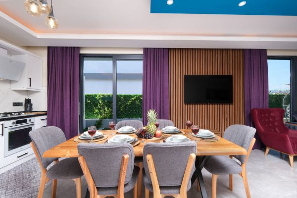 Villa Emsal | Fethiye Merkezde Jakuzili Tatil Villası