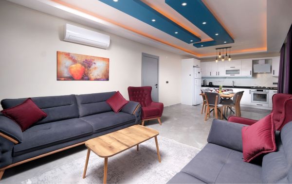 Villa Emsal | Fethiye Merkezde Jakuzili Tatil Villası