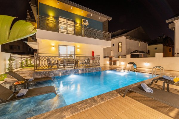 Villa Erenby Two | Fethiye Merkezde Özel Havuzlu Kiralık Villa