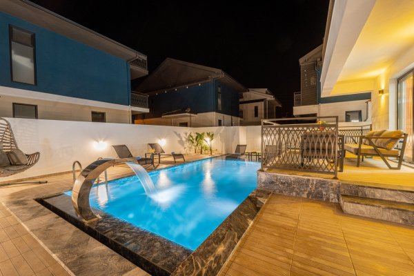 Villa Erenby Two | Fethiye Merkezde Özel Havuzlu Kiralık Villa