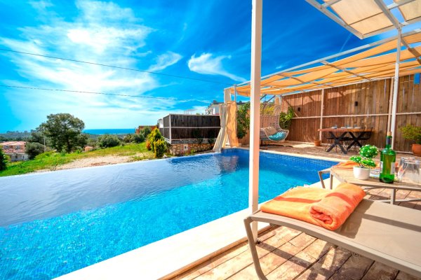 Villa Fresia Patara | Patara Kalkan Korunaklı Jakuzili Villa