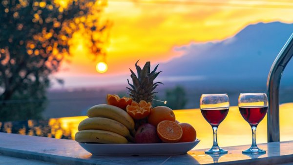 Villa Fresia Sıla | Patara'da Deniz Manzaralı Balayı Villası