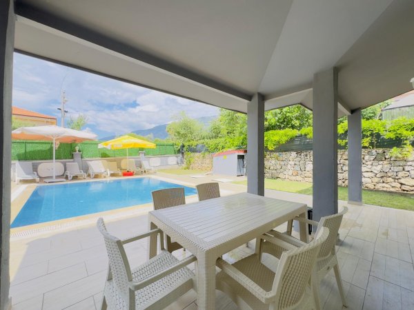Villa Goktora | Fethiye Hisarönü Merkezde 9 Kişilik Lüks Villa