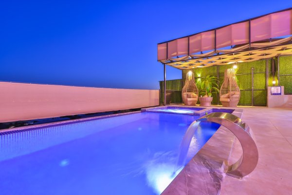 Villa Gülizar | Kalkan'da Jakuzili Lüks Kiralık Villa