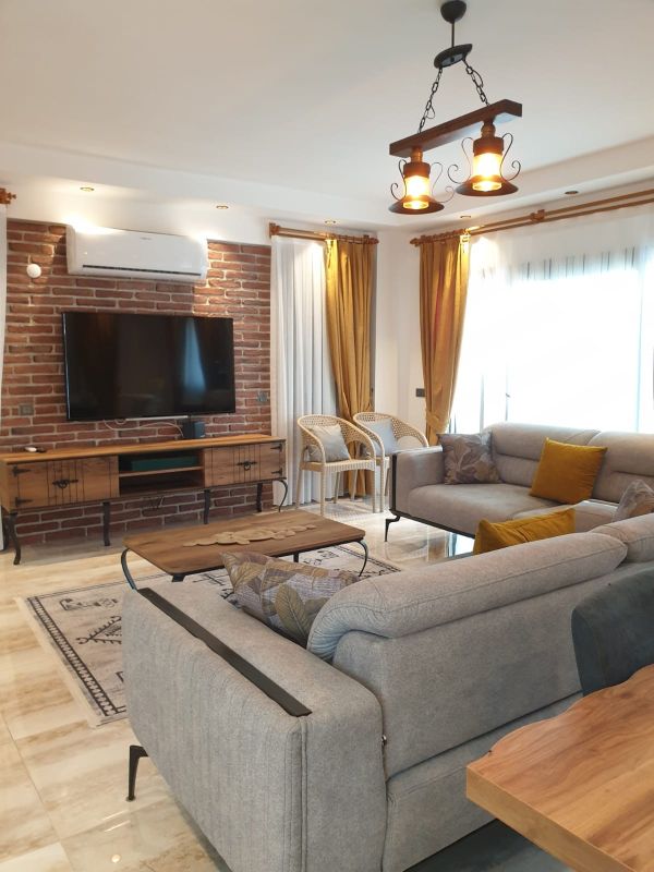 Villa İpek | Fethiye'de Jakuzili, Lüks Tatil Villası