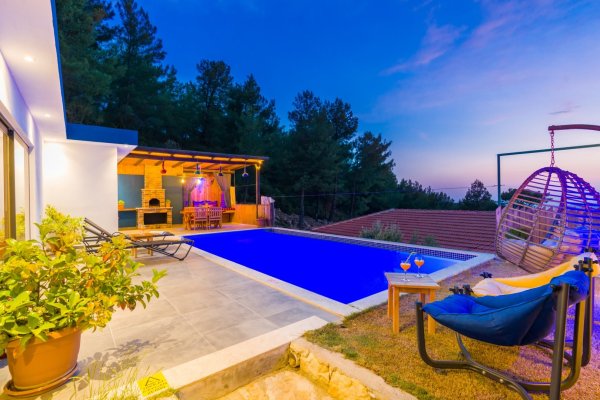 Villa İsella 1 | Kalkan İslamlar Balayı Villası