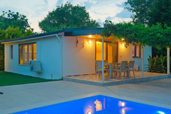 Villa Lemonia Luxury | Fethiye Kayaköy'de Korunaklı Balayı Villası