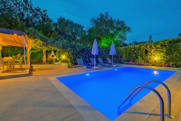 Villa Lemonia Luxury | Fethiye Kayaköy'de Korunaklı Balayı Villası
