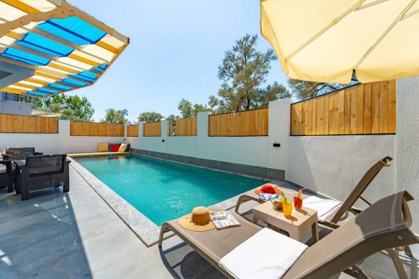 Villa Likya | Seydikemer'de Sauna ve Hamamlı Lüks Villa
