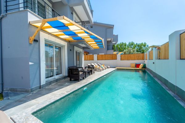 Villa Likya | Seydikemer'de Sauna ve Hamamlı Lüks Villa
