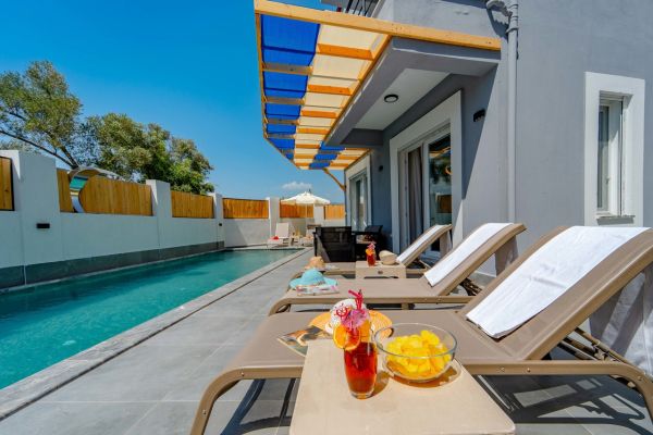 Villa Likya | Seydikemer'de Sauna ve Hamamlı Lüks Villa
