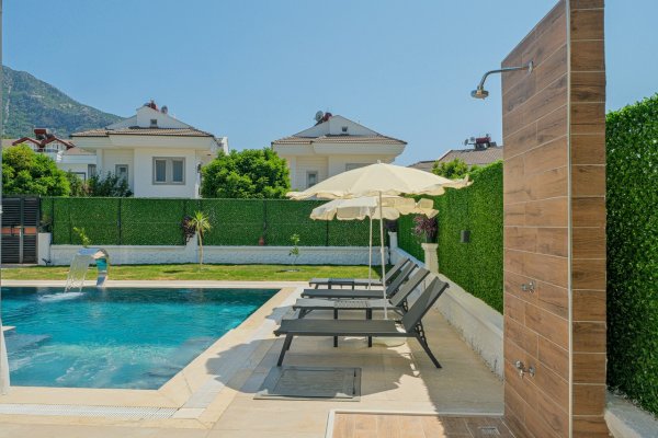 Villa Lisiya 2 | Fethiye Ovacık'ta 3 Süit Odalı Villa