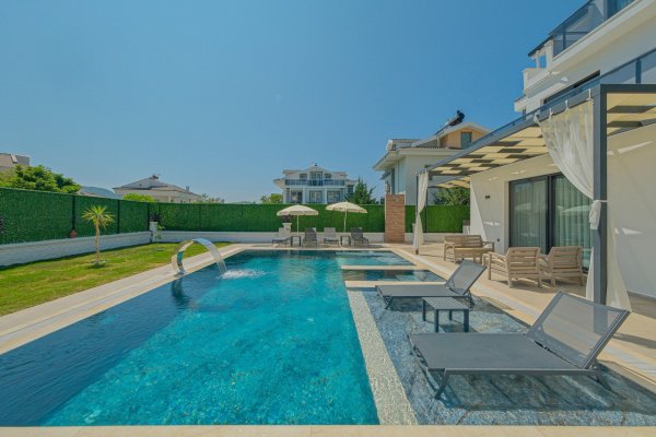 Villa Lisiya 2 | Fethiye Ovacık'ta 3 Süit Odalı Villa