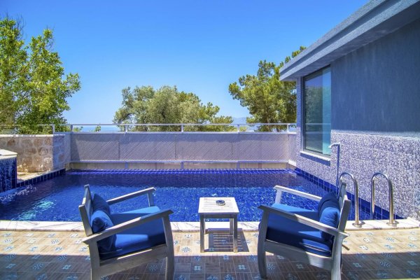 Villa Lua De Mel | Kalkan'da Jakuzili Balayı Villası