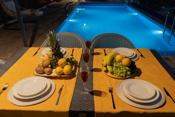 Villa Lycia Garden | Kaş - Kekova'da 2 Daireli 4+2 Lüks Villa