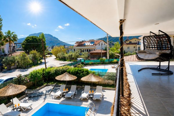 Villa Melis | Fethiye'de 5 Yatak Odalı Jakuzili Lüks Villa