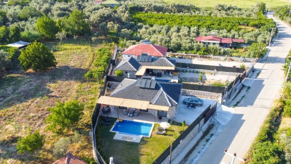Villa Moon Star | Fethiye Seydikemer’de Ailelere Özel Korunaklı Villa